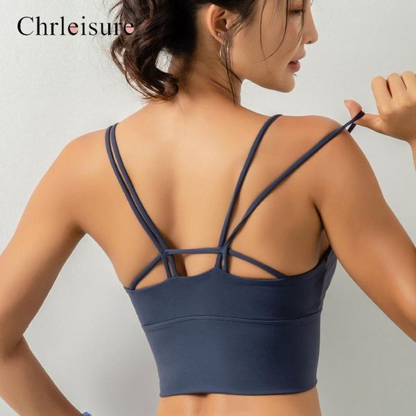 

bras fitness breathe bra women backless crop bandage summer push up quakeproof solid brassiere femme, Red;black
