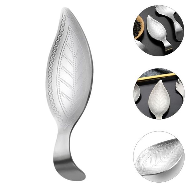 

spoons practical stainless steel tea spoon teaware round shovel scoop