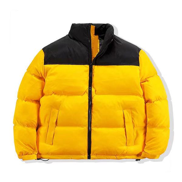 Cappotto con bretelle da donna Parka Piumino Gilet da uomo Lettera di stile Trench nero Giacca da coppia Giacca corta da donna Abbigliamento invernale c2