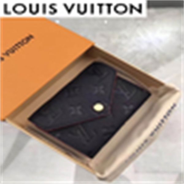 

holders luxury short wallet m64577 women real leather long wallet chain wallets compact purse clutches evening key card brand designer