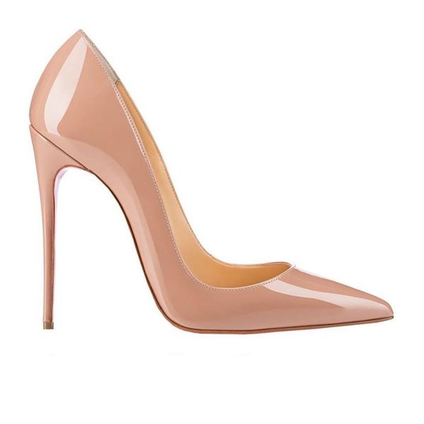 

dress shoes design upper women pump arrival high heel ladies pointed toe, Black