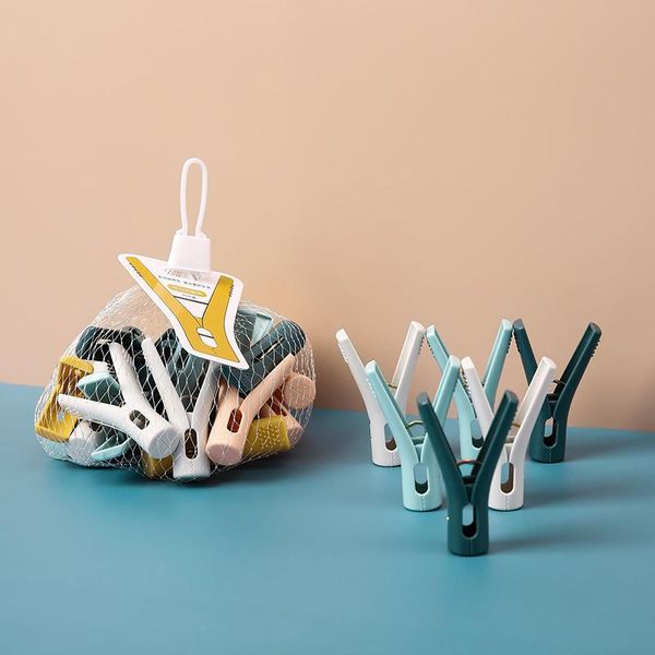 

clothing & wardrobe storage 10/20pcs household laundry clip pegs for underwear snacks socks hanger windproof plastic clothespin multifunctio