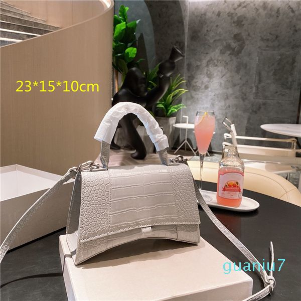 

2021 women crocodile purses shoulder bags designers cross body lady alligator handbags crossbody luxury totes handbag letter sequin top