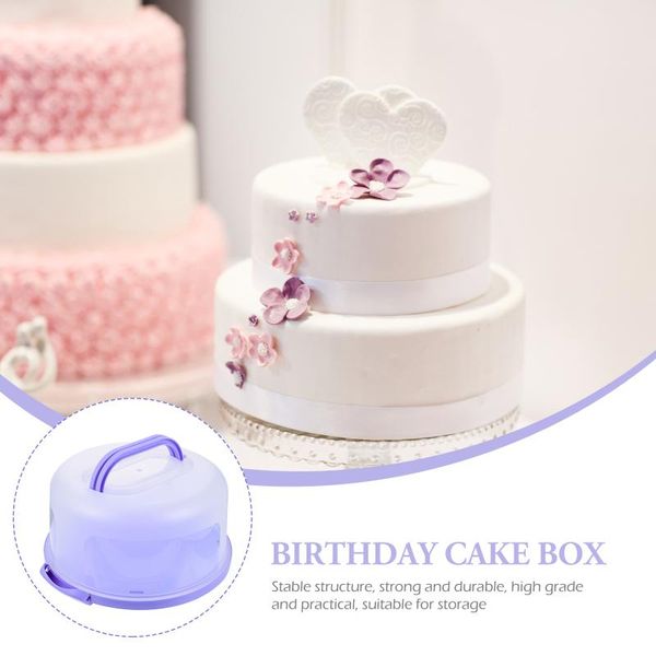 

gift wrap reusable cake pastries box portable storage holder plastic cupcake