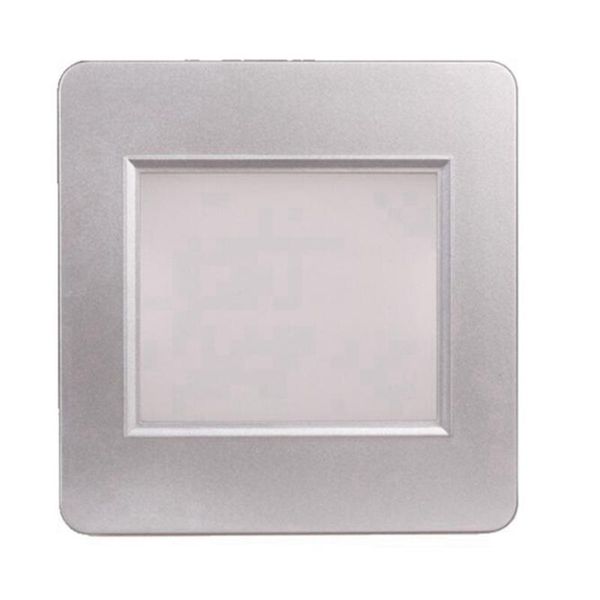 

wall lamp led intelligent night light human body motion induction radar sensor stair step staircase hallway with 86 box