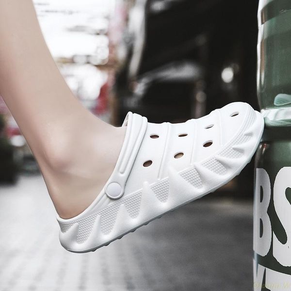 

slippers universal quick-drying thickened non-slip sandals thick sole house bathroom footwear summer beach sandal slipper, Black