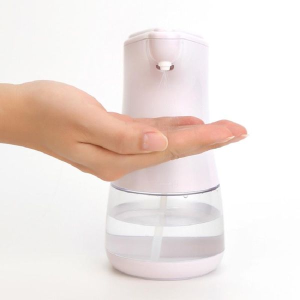 

360ml automatic liquid soap dispenser touchless infrared sensor hand washing machine for bathroom home office school