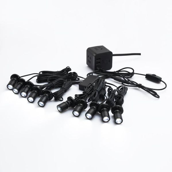 

dimmable 5v usb cabinet counter spotlight kit sseries 1 to 1 - 10 led lamps