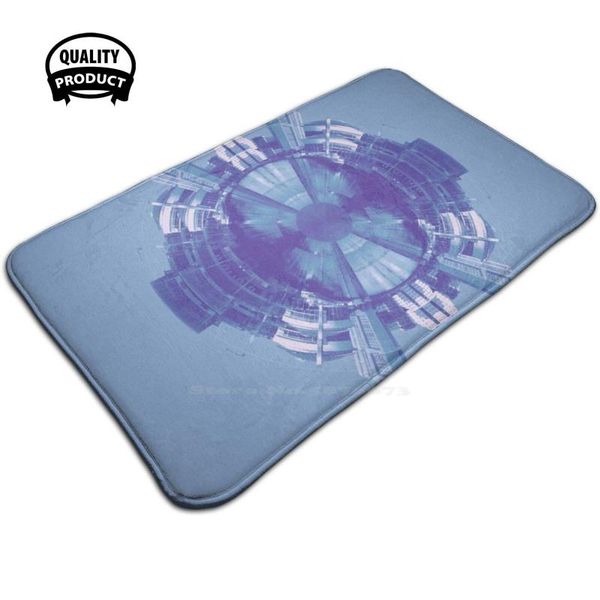 

carpets urban trip 3d household goods mat rug carpet foot pad city york road tour sounds genoa