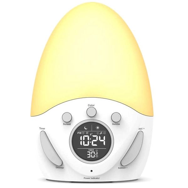 

other clocks & accessories ok to wake clock, kids alarm toddler clock with sleep training, press night light for girls, kids, children