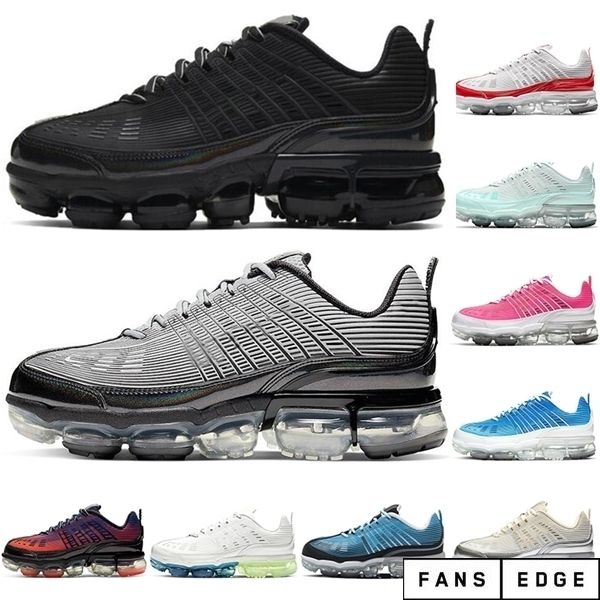 

2021 360 male running shoes for women men gradient upper summit white laser blue 360s sport sneakers mens trainers 5.5-11