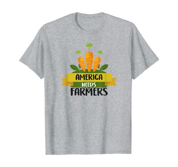 

America Needs Farmers T-Shirt, Mainly pictures