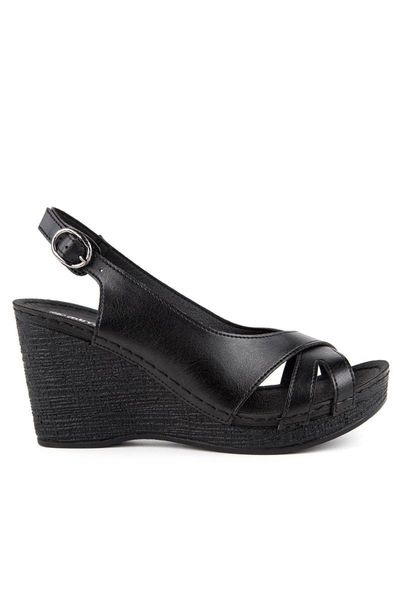 

sandals angelic anatomical female, Black