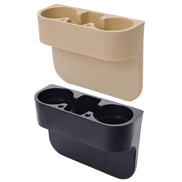 

car organizer auto seat seam wedge cup drink storage holder mount stand black chair