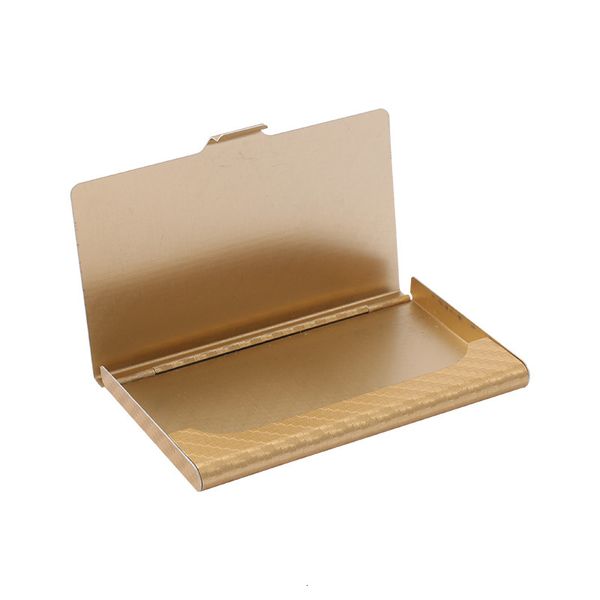 

files card holder metal business box creative and beautiful carbon fiber residual aluminum