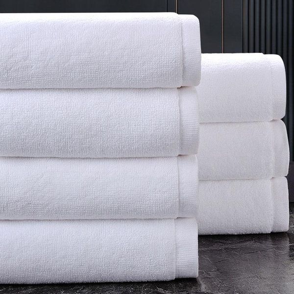 

towel 200g 180g white set face 100% cotton soft thick