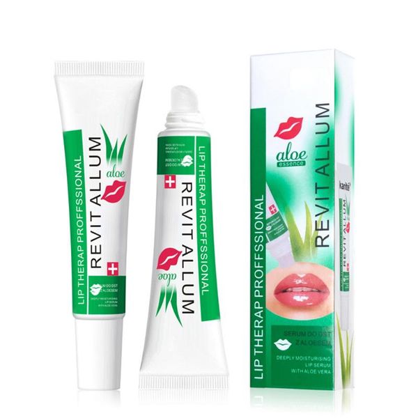 

lip gloss 17ml moisturizing aloe elastic jelly oil transparent glaze