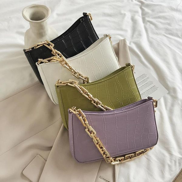 

evening bags high sense of small bag female 2021 trendy summer wild messenger shoulder underarm chain square