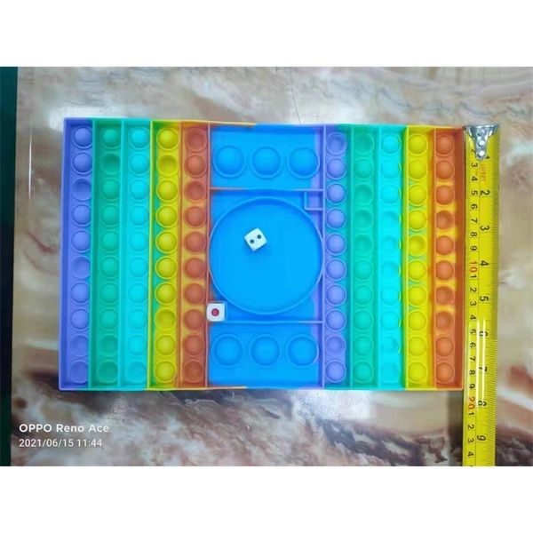 

children's puzzle deskgame decompression press rodent killing pioneer camouflage color finger bubble music thinking chessboard