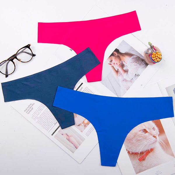 

salablecato thong under women's ee soft underwear low waist lingerie g-string 1 stks/batch ac159, Black;pink