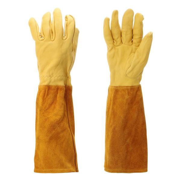 

disposable gloves ladies long style men forearm protective thick leather