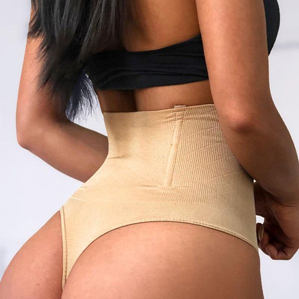 

women's panties sp&city high waist sports cotton underwear fitness hip lifting t-pants soft breathable seamless briefs, Black;pink