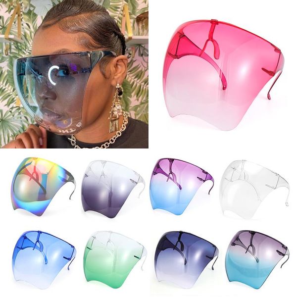 

sunglasses oversized anti-fog goggles visor uv protective full face cover daily entertainment eyewear 400, White;black