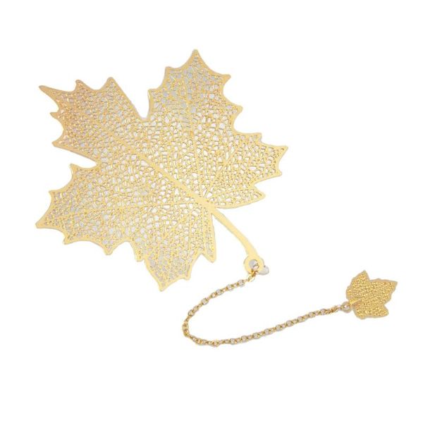 

bookmark exquisite metal lotus tassel classic hollow-out great commemorative gift