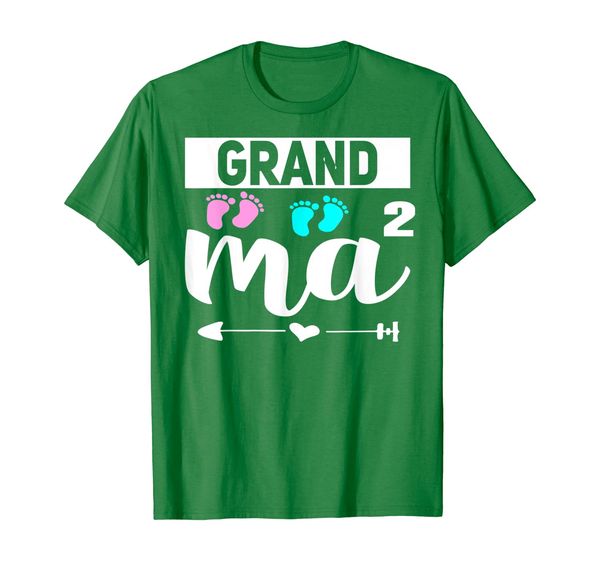 

grand mother squared x2 t-shirt promoted grandma again gift, White;black