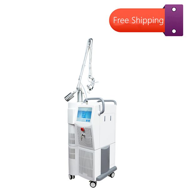 

super picosecond laser machine co2 fractional vaginal tightening machine skin resurfacing pigment spots removal equipment, Black