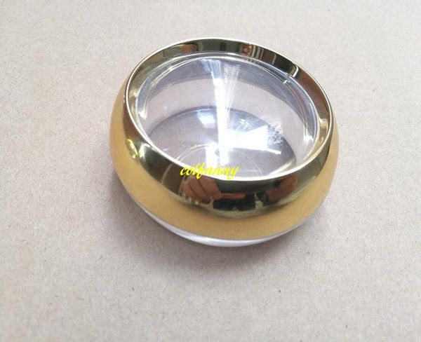 

100pcs/lot 30g acrylic plastic cosmetic jars 50g empty face cream refillable bottles sample jar