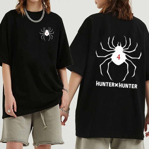 

men's t-shirts anime x logo o-neck hip hop print fashion t-shirt, White;black