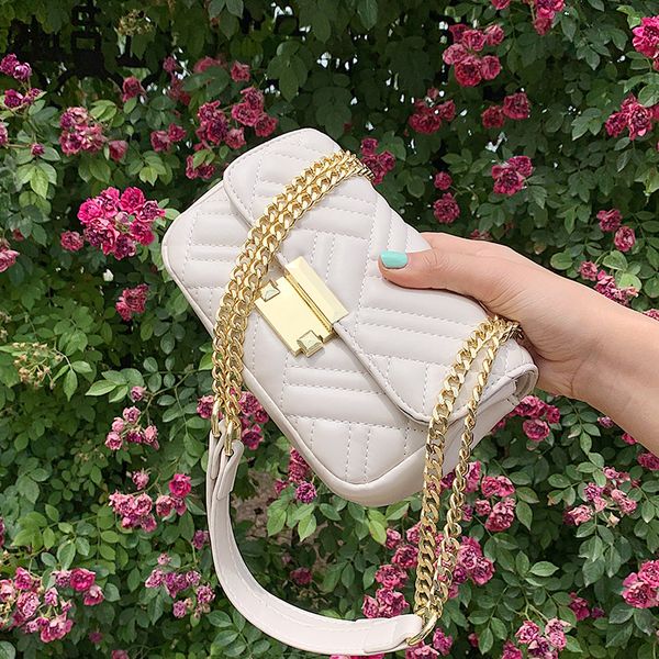 

super fire small bag female summer square wild chain trendy messenger one-shoulder armpit 2021 new xtteg