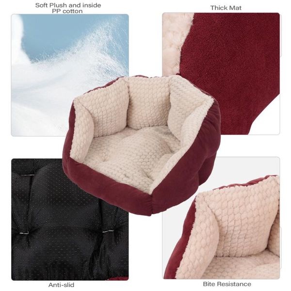 

dog bed pet bed sofa pet mat washable for dog cat cage house floor