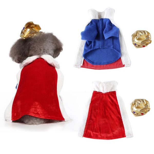 

cat costumes funny halloween pet dog costume set blue clothes outfits puppy coats clothing