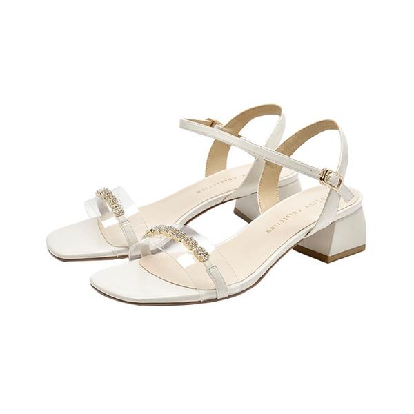 

sandals josiny 2021 summer ladies high heel, Black