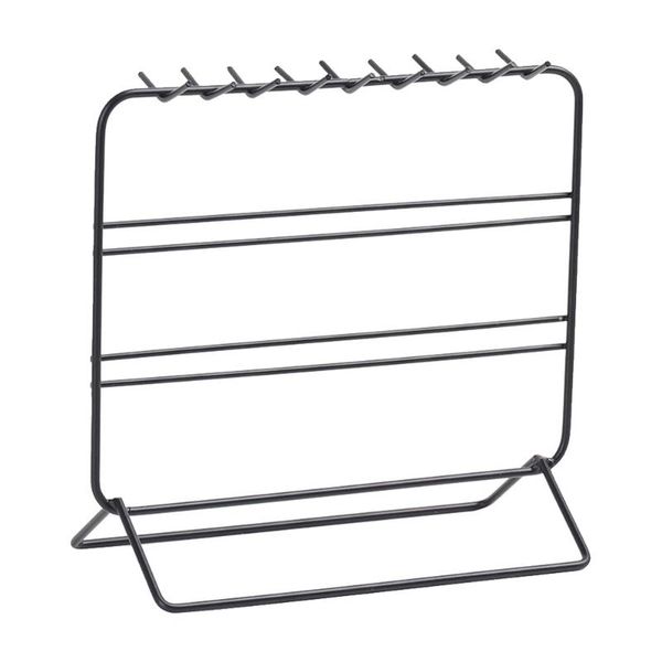 

hooks & rails household jewelry rack decorative earring display storage shelf