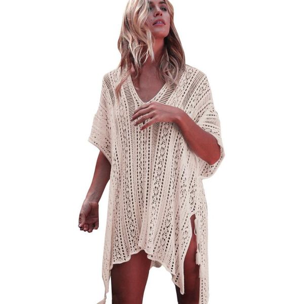 

one-piece suits 2021 summer women bikini cover up floral lace hollow crochet swimsuit cover-ups bathing suit beachwear tunic beach dress