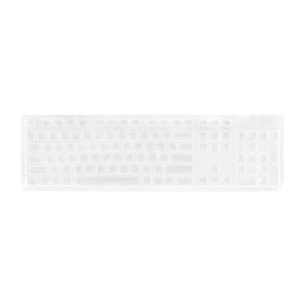 

keyboard covers popetpop film protector compatible with cover skin (transparent)