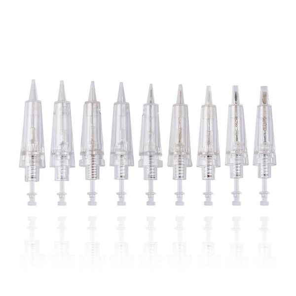 

tattoo needles mix 50pcs disposable bayonet cartridge for micropigmentation permanent makeup eyebrow lip pen 1/3/5r