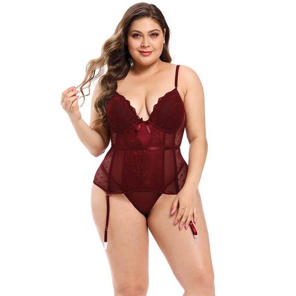 

bustiers & corsets 6xl plus size corset belt satin lace stitching bustier transparent slimming corselet latex extreme 3444, Black;white