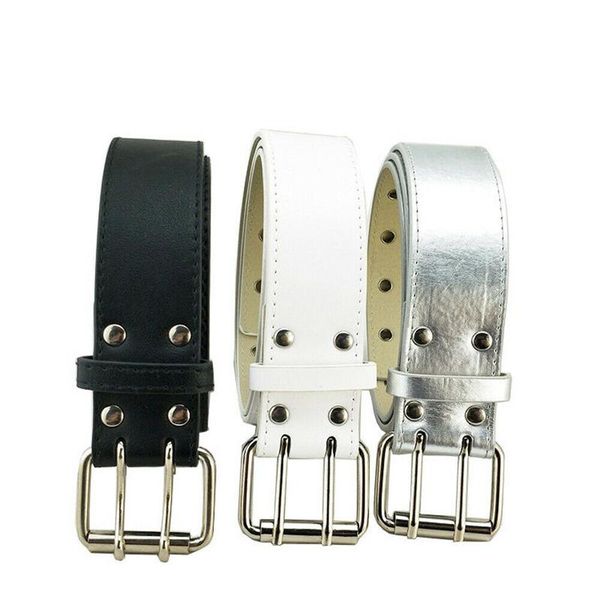 

belts fashion women waist belt chain punk hip-hop trendy lady waistband streetwear, Black;brown
