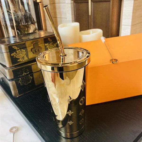 

ilivi starbucks laser golden vacuum stainless steel sippy water bottle coffee cup accompanying cherry blossom series out door sport 473ml 20