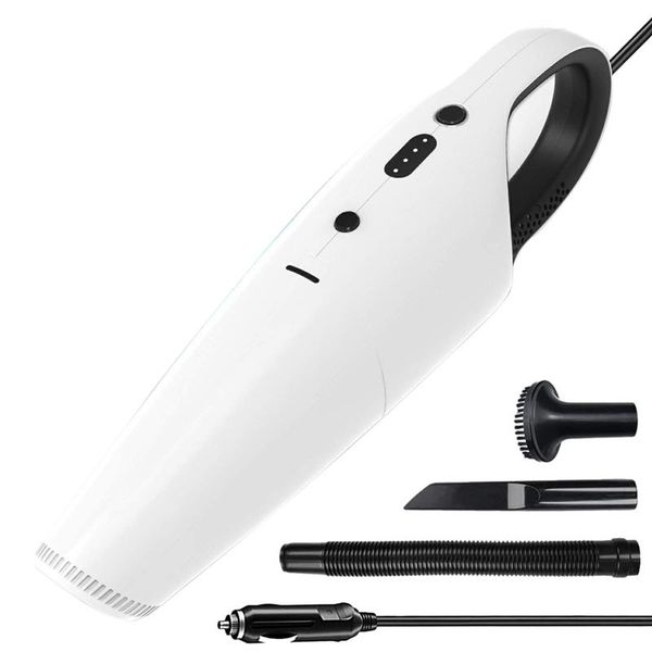 

8000pa handheld car vacuum cleaner strong power suction portable wet dry vacuum cleaner wired for auto