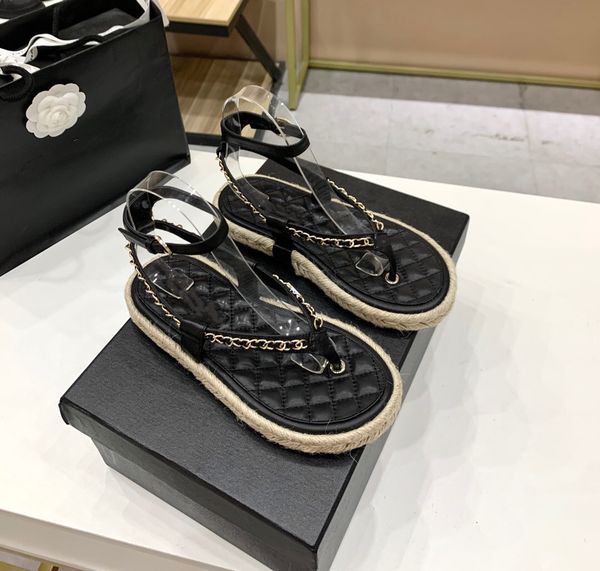 

80% off store online 2021 new fashion women outdoor slippers all-match flip flops rhinestone shoes woman home sandals, Black