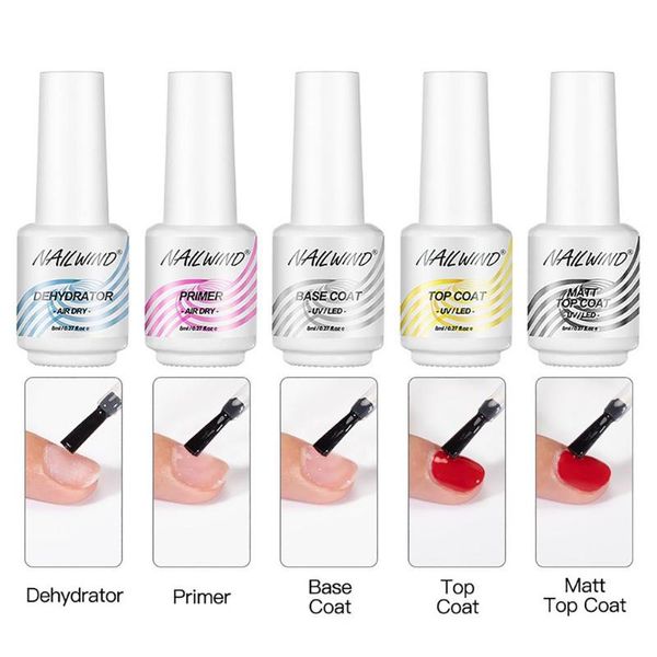 

nail art kits dipping powder 5 essentials kit with primer base coat glitter aurora mirror manicure polish shimmer tool