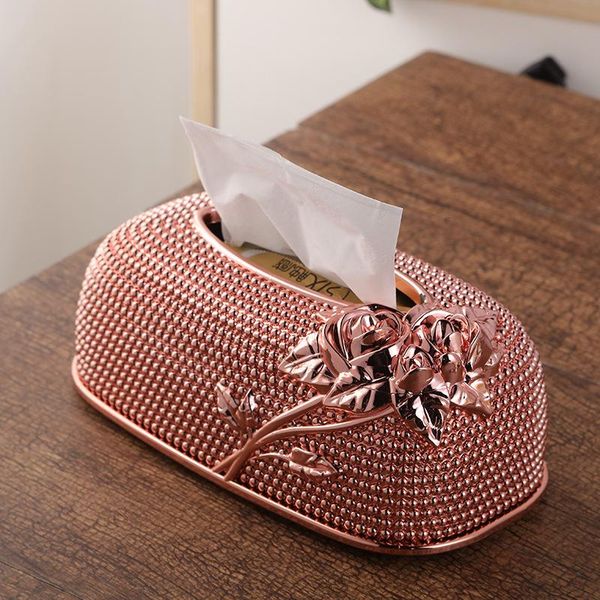 

tissue boxes & napkins 2021 creative deskkitchen pumping tray european acrylic box fashion ktv el bar napkin