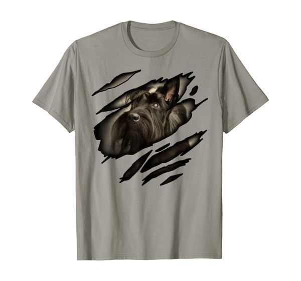 

scottish terrier in me design, dogdesign, pedigree dog t-shirt, White;black