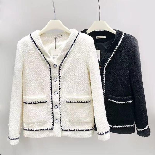 

women's jackets zk1948 fashion women coats & 2021 runway luxury european design party style clothing, Black;brown