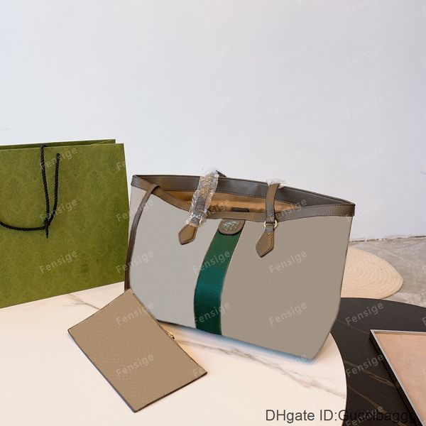 

womens ophidia bags mm handbag totes with pouch wallet composite beach purse fashion shopping handbags canvas bag 631685